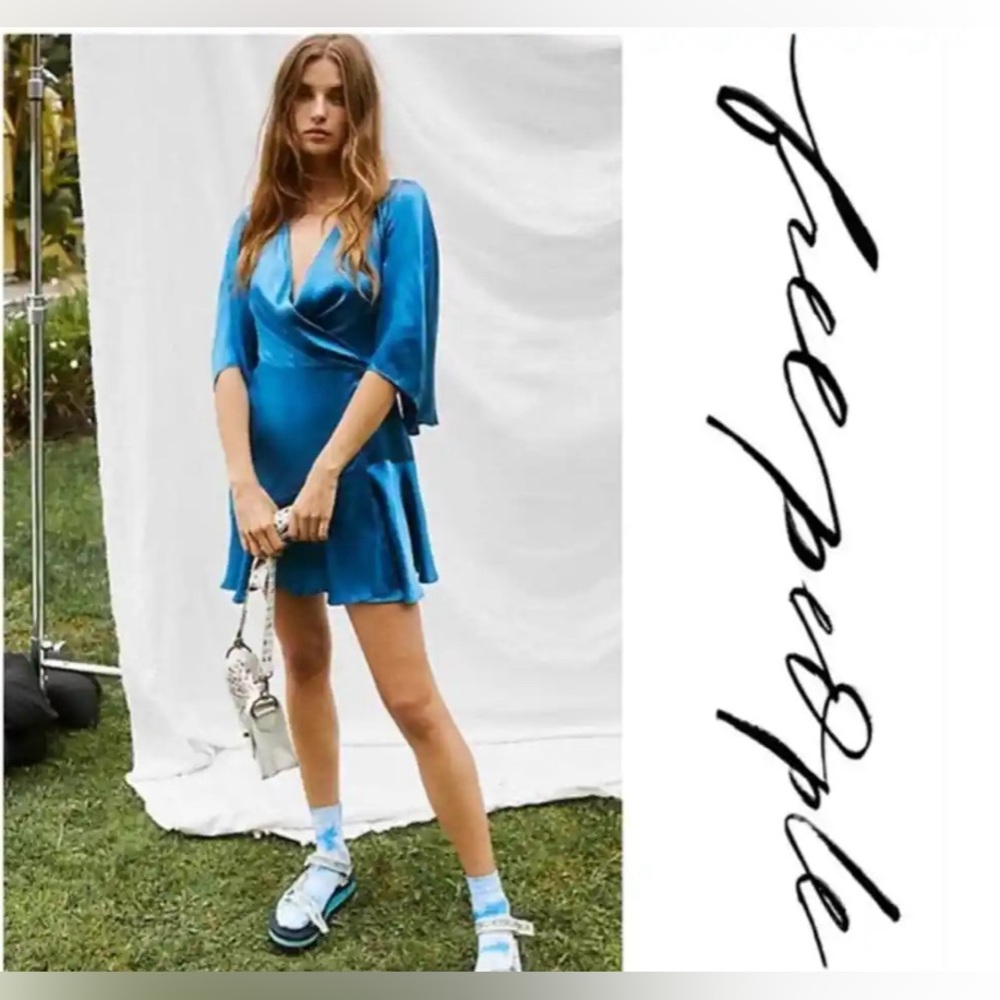 Free People💎Strike a Pose Mini Dress💎